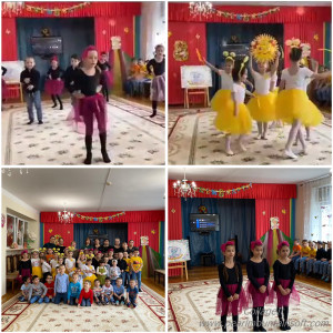 Утренник «Веселые нотки», посвященный Международному женскому дню