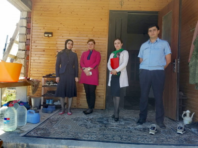 выездной день в с. Дружба, и в с. Герга