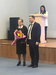 "Заслуженный работник социальной сферы"