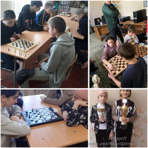 Турнир по шашкам прошел в ГКУ РД СРЦН (г. Махачкала)
