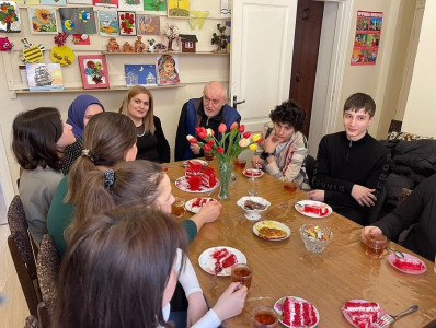 в канун 23 февраля.....