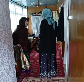 Долгожители в Агульском районе получили юбилейные поздравления от Президента страны Владимира Путина 