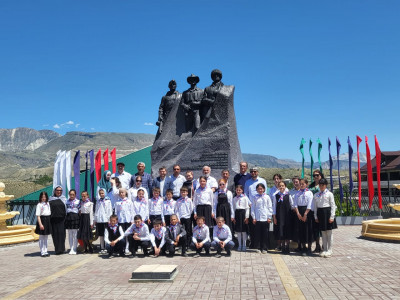 19 май 2022 г. день пионерии ГКУ РД УСЗН в МО Ботлихский район