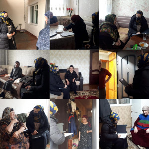 Мобильная бригада в п.Дубки 16.02.2022 г