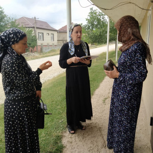 Подворный обход в с.Дылым 21.07.2022 г