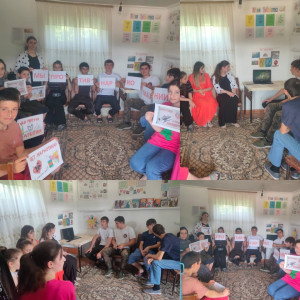 Беседа на тему "Мы против наркомании" с.Маммаул