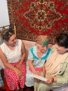 Поздравление ветеранов с юбилеем 90 лет