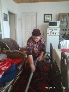 Социальный работник Джалаева Аминат