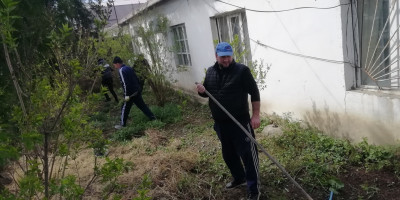 СУББОТНИК в Докузпаринском районе 2022