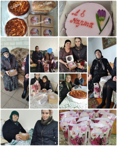 Помощь подопечным к 8 марта