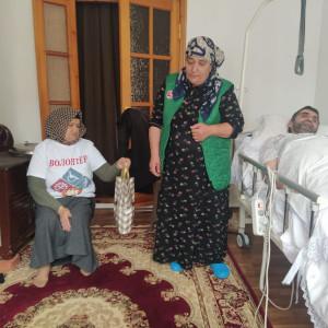 Мобильная бригада в с.Буртунай 26.05.2022 г