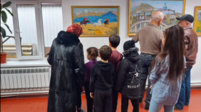 Ахты-мой край родной