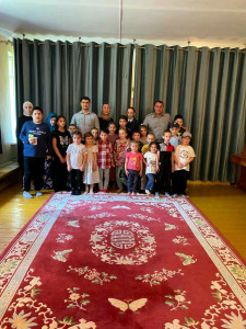 Благотворительная акция колонии-поселения №9 УФСИН г. Кизилюрт