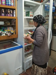 Социальный работник Салихова Патима