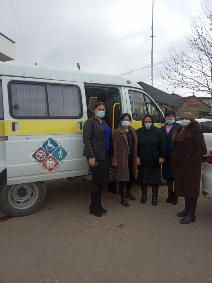 Центр соцобслуживания Минтруда в Дербентском районе реализует нацпроект Демография.