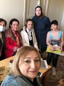 Взаимодействие с Администрацией Кировского района г. Махачкала