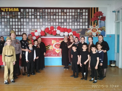 В школах Бабаюртовского района прошли мероприятия, посвященные Ко дню победы!