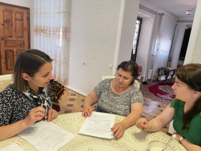 Обход с целью составления акта материально бытового обследования