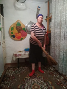 Соцработница Халилова Мадина с. Шовкра 1