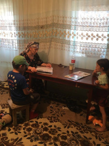 Специалисты Центра в деле