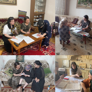 Будни специалистов Центра. Обход с целью составления акта материально-бытовых условий