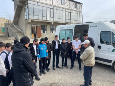 Профориентационное мероприятие22