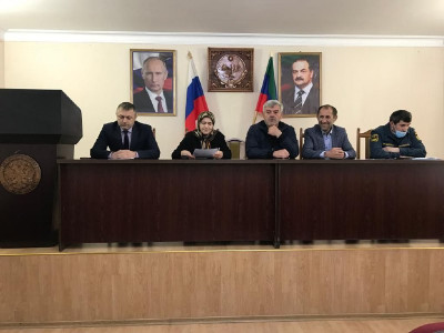 В актовом зале райадминистрации прошло расширенное семинар-совещание работников Центра