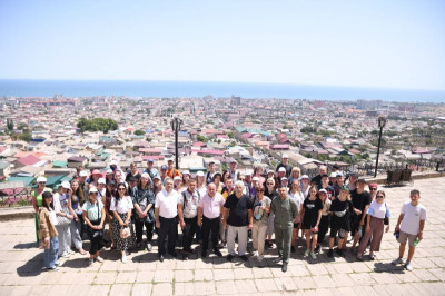 Туристическую поездку в Дербент ребятам, прибывшим из Донбасса.