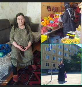 Услуга: доставка продуктов на дом, получателю социальных услуг, за счет его средств.