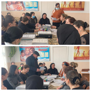 В соответствии с поручением Правительства Республики Дагестан, Министерство труда и социального развития Республики Дагестан, в ГБУ РД КЦСОН в МО "Хасавюртовский район" провели общественное обсуждение государственного доклада "О положении детей и семей им