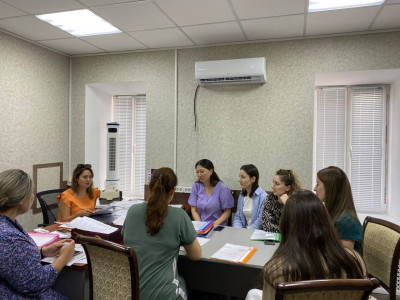 Проведение совещания