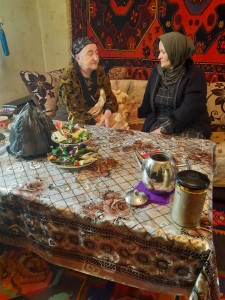 Посещение семей погибших военнослужащих Рутул