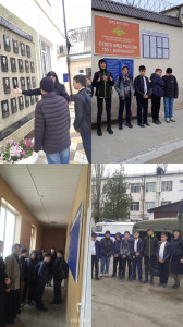 Экскурсия в отделении полиции