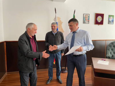 ВРУЧЕНИЕ СВИДЕТЕЛЬСТВА БЕЗВОЗМЕЗДНОЙ СУБСИДИИ