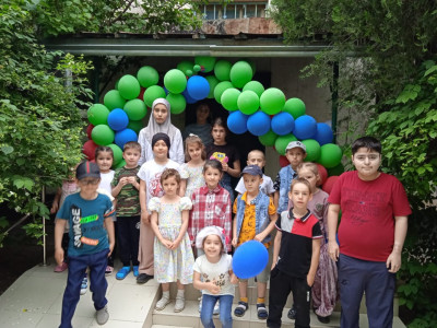 Международный день защиты детей в туркомплексе «Главрыба»