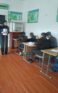 Мероприятие посвященное к дню Победы в ВОВ