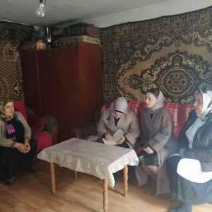 Мобильная бригада в с.Гуни 07.04.2022г