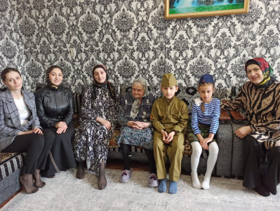 Ветеран ВОВ Белялова Галина