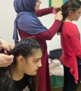 ГКУ РД СРЦН в МО "г.Хасавюрт" "Красота спасет мир"