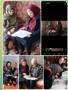 Обходы заведующей Хабибовой Хапсат.