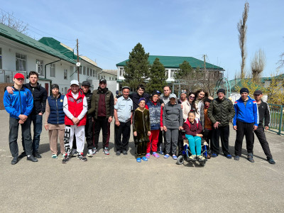 Добровольческий отряд волонтеров