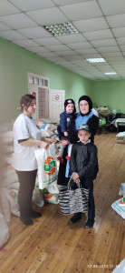 В преддверии Светлого праздника Ураза Байрам