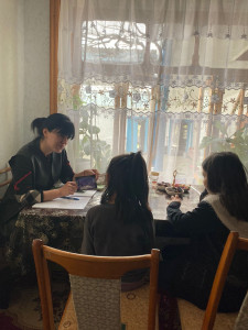 Посещение детей возвращенных из Сирииской Арабской республики