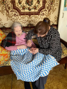 Отделение социального обслуживания на дому является самым крупным отделением Центра (4 отдела).