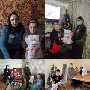 Благотворительна акция в преддверии Нового года