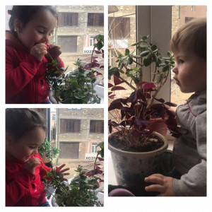 Весеннее настроение у детей