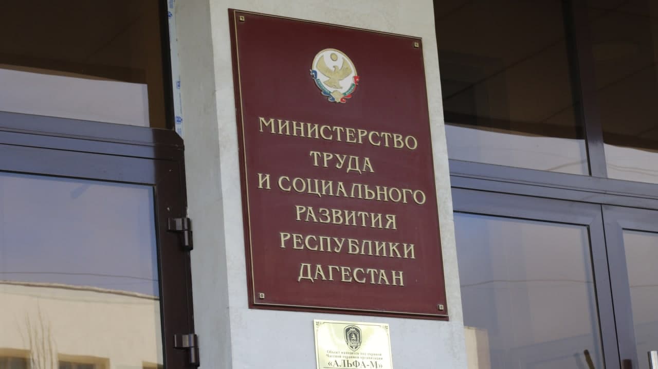 Ситуации на рынке труда в Республике Дагестан, меры, направленные на поддержку занятости населения