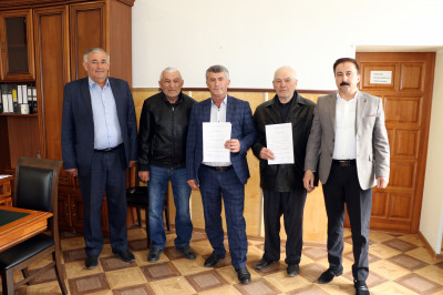 Ветеранам боевых действий Кайтагского района вручили денежные сертификаты