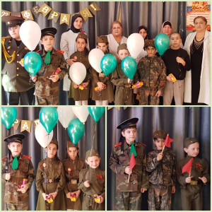 22 февраля специалисты отделения СМР провели праздничное мероприятие с участием своих подопечных