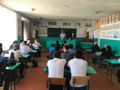 Профилактика преступлений и правонарушений среди несовершеннолетних, воспитание правового сознания учащихся